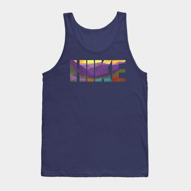 Hike Tank Top by kg07_shirts